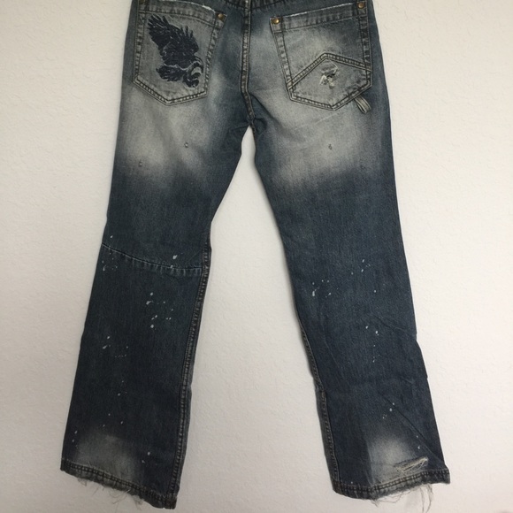 Armani Exchange Men's Blue Jeans 31x31 Rare - Picture 8 of 8